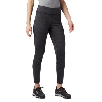 Columbia Ženske Tajice - Northern Comfort Fall Crne | TMDP-04751